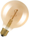 OSRAM G95 Vintage E27 LED izzó 1.8W 30lm 2200K Meleg 320° Borostyánszínű Izzószál Vintage 1906 Osram (4099854551864)