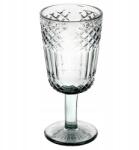 Koopman Boros- És Üdítős Pohár 270 ML 17 CM Füstös Fekete Üveg (4900773032528)