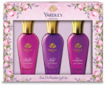 Yardley Set de 3 ape de parfum Yardley