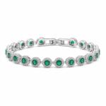 ElectraStore Bratara Tennis Ariana Grande Verde (C4945)