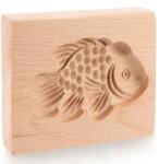 ORION Süteményforma Bükk Hal 10X8 CM, Faragott Mintával (4900773044057)