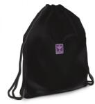 Ars Una Cordura Girls Black - Violet tinédzser tornazsák/sportzsák - Ars Una (54595453)