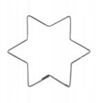 ORION Keksz Lyukasztó Csillag 4, 6X4X1, 5 CM Rozsdamentes Acél (4900773014432)