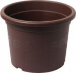 Plastia huzat Narcissus csokoládé 19 cm