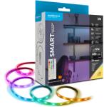 Modee Banda LED Smart Modee 12W senzor de miscare cu telecomanda 2700K +RGB 480lm IP20 3m MSL-LS12W3MRGB2700KS-R (MSL-LS12W3MRGB2700KS-R) - pretexpert