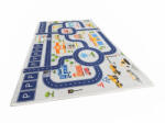 Budapes-Carpet Kft Kids Gyerek Szőnyeg 5302 Blue (Kék) 80x150cm