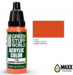 Green Stuff World Akril Festék Ember Narancs (8436574501445)
