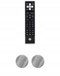 Sagemcom Eredeti Pilot Canal+ WIFIbox PREMIUMbox+ 4K Ultrabox 2x CR2032 E Akkumulátor (00000000000000000000000000000000000999990990)