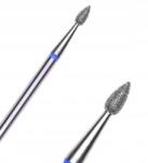 Staleks Gyémánt maró csepp 2, 3mm/5, kék orsó (FA40B023/5K)