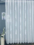 fuggonyoutlet Voile, Halime, fehér, 400x260 cm