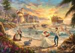 Schmidt Spiele Schmidt Premium Puzzle 1000 Thomas Kinkade Disney A kis hableány 69x49cm (58036)