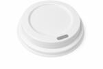  Tető, ivólyukkal, 2 dl-es papírpohárhoz, 75 mm átmérő, 50 db, fehér (KHMU329) - officepantry