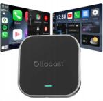 Ottocast OttoAibox E2 vezeték nélküli CarPlay Ai Box Android Auto adapter (7762)