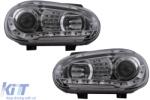 KITT Specials LED Első lámpák VW Golf 7.5 VII (2017-Up) GTI kinézet dinamikus, sorozatos irányjelző fénnyel (HLVWG7F75R)