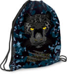 Ars Una Black Panther tornazsák, sportzsák 42x32cm, Ars Una, fekete párduc (ARS-53565297) - officetrade