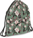 Ars Una tornazsák, sportzsák 46x38cm, Flowery Green (ARS-54595354) - officetrade
