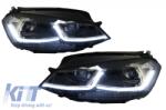 KITT Első és hátsó lámpa VW Passat B8 3G 14-19 LED Xenon Matrix R Line dinamikus Kompatibilis VW Passat B8 3G Limousine (2014-2019) Halogén fényszórókkal Nem kompatibilis VW Passat B8 3G (2014-t (COHLVWPA3