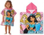  DISNEY Hercegnők poncsó törölköző 55x110 cm Fast Dry