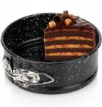 Vilde Tortatartó Vilde 12 CM X 4, 5 CM Cipzáras Szénacél Gránit Bevonat (4900773043814)
