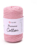 YARNART macrame cotton fonal 2mm 792 Mályva