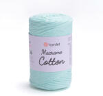 YARNART macrame cotton fonal 2mm 775 Világos menta