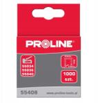 Proline 1000 db 8 mm-es G típusú 55408 szögletes tűzőkapocs készlet