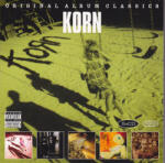 Korn - ORIGINAL ALBUM CLASSICS - CD (0888430660724)