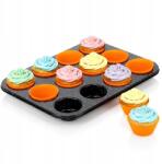 Vilde Muffin Forma Vilde 12DB Szilikon Gránit Forma 35, 5X26, 5CM (4900773043777)