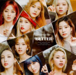 Twice - BETTER - CD (4943674322114)