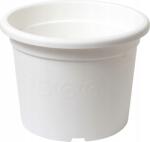 Plastia takaró Nárcisz fehér 19 cm
