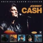 Johnny Cash - Original Album Classics 4 (5cd) - Cd (0190758800424)