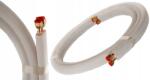 Ebrille Rézcső légkondicionálóhoz 1/4+1/2 3mb készlet csavaranyákkal (1/4 i 1/2 z kielichami)