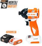 RURIS Masina de insurubat cu impact pe acumulator RURIS RMX 2300 POWER ALFA UP contine acumulator 4Ah+incarcator (23000RMX26B)