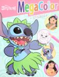 Disney Lilo & Stitch Kifestőkönyv Color Matricákkal 128 Oldal A4 2025 (4203)