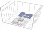 Livarno Függesztett kosár Extra polc rendszerező 30x14x26 cm Fém Szürke 1 db (4335633008533)