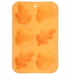 ORION Szilikon Forma 27X17X3CM Őszi Formák 6DB Sütőbe (4900773043036)