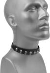 Black & Metal choker Cranii - BWZ-725
