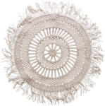 AdTrend Covoras rotund bumbac crem 100 cm (114079A) Covor baie