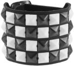 Black & Metal Brățară model piramidă 4 - BWZ-612