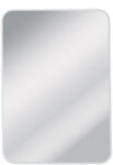AdTrend Oglinda perete rama aluminiu alb 50 x 70 cm (112587B)