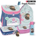 Ars Una ergonomikus iskolatáska SZETT 5 részes - Fresh Flowers (54495241/SZETT/2)