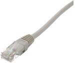 Well Cablu de retea Well UTP Cat5e patch cord 1m 26AWG CCA RJ45-RJ45 gri UTP-0008-1GY-WL (UTP-0008-1GY-WL)