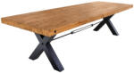 Invicta interior Masa dining Thor cu blat din lemn masiv de pin, 300 cm (43380)