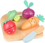 Orange Tree Toys Дървен игрален комплект Orange Tree Toys - Зеленчуци за рязане, 10 части (OTT12900) - baby