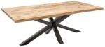 Invicta interior Masa dining dreptunghiulara Galaxie cu blat din lemn de mango, 160 cm (42257)