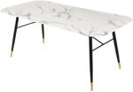 Invicta interior Masa dining dreptunghiulara Paris cu blat din sticla securizata, 180 cm (40845)