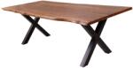 Invicta interior Masa de dining AMAZONAS 180cm picioare X lemn sheesham natural (6540192)