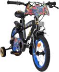E & L Cycles Детски велосипед с помощни колела E&L cycles - Batman, 14 (20549-FW14)