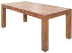 Invicta interior Masa dining dreptunghiulara Makassar cu blat din lemn de Sheesham, 200 cm (15516)