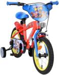 E & L Cycles Детски велосипед с помощни колела E&L cycles - Paw Patrol'', син (20546-CB14)